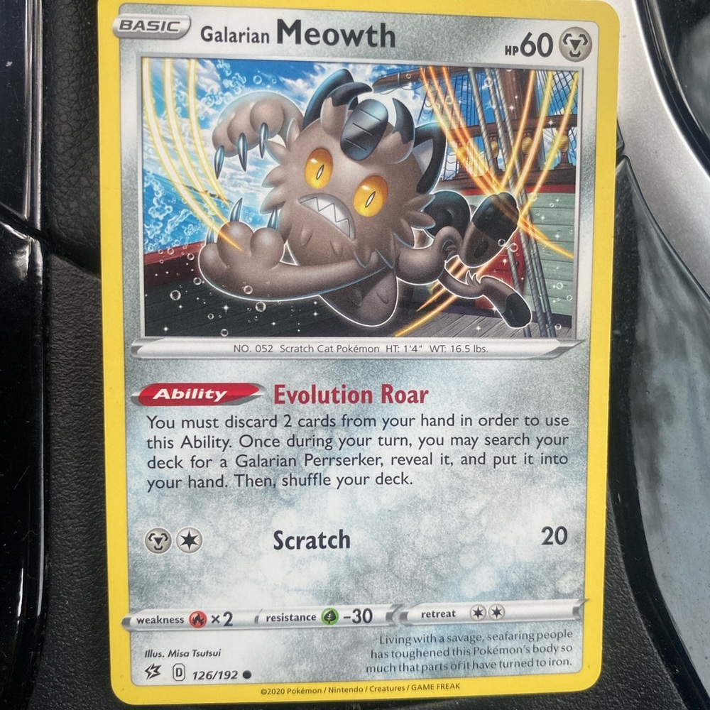 Galarian Meowth 2020